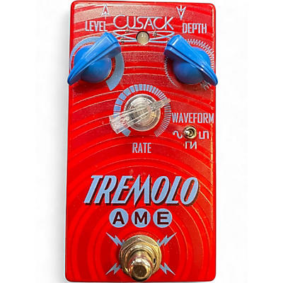 Used Cusack TREMOLO AME Effect Pedal