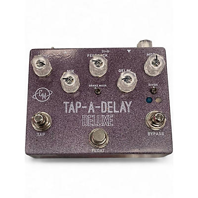 Used Cusack Tap-A-Delay Deluxe Effect Pedal