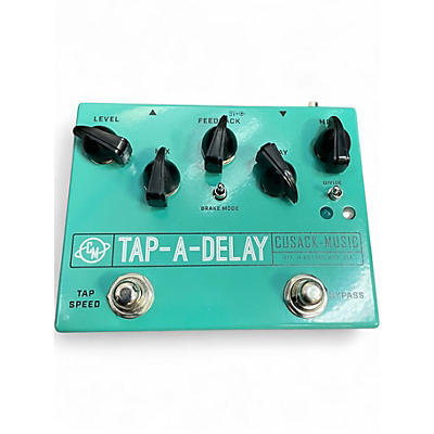 Used Cusack Tapadelay Effect Pedal