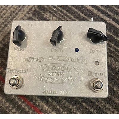 Cusack Used Cusack Tapawhirl Tap Tremolo Effect Pedal