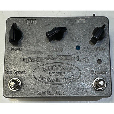 Used Cusack Tapawhirl Tap Tremolo Effect Pedal