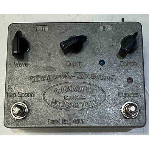 Cusack Used Cusack Tapawhirl Tap Tremolo Effect Pedal