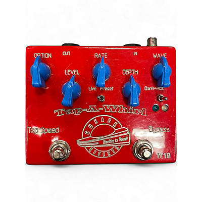 Used Cusack Tapawhirl Tap Tremolo Effect Pedal