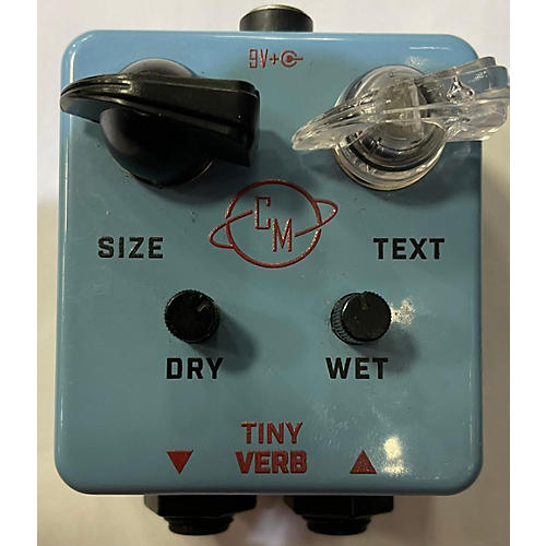 Cusack Used Cusack Tiny Verb Effect Pedal