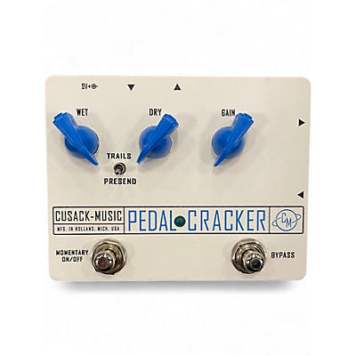 Used Cusack-music pedal cracker Vocal Processor