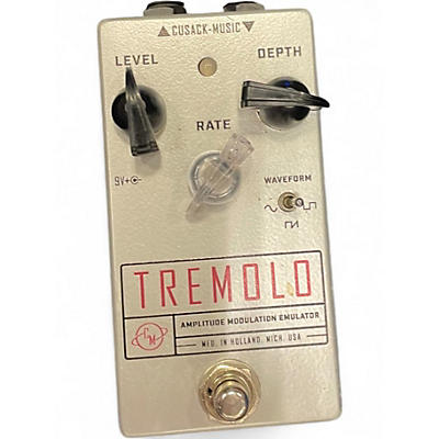 Used Cusack tremolo Effect Pedal