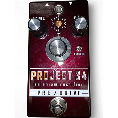Used Cusak Project 34 Effect Pedal Package