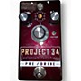 Used Cusak Project 34 Effect Pedal Package