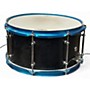 Used Custom 13X6.5 Snare Black Drum Black 197