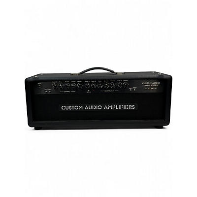 Used Custom Audio Amplifiers PT-100 Tube Guitar Amp Head