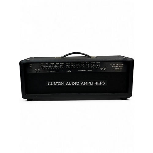 Used Custom Audio Amplifiers PT-100 Tube Guitar Amp Head