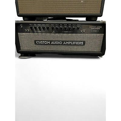 Used Custom Audio Amplifiers PT100 Tube Guitar Amp Head