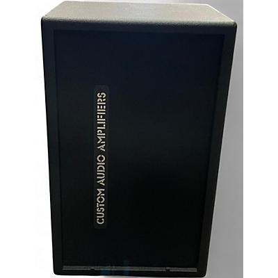 Used Custom Audio Electronics 2X12 CAB Guitar Cabinet