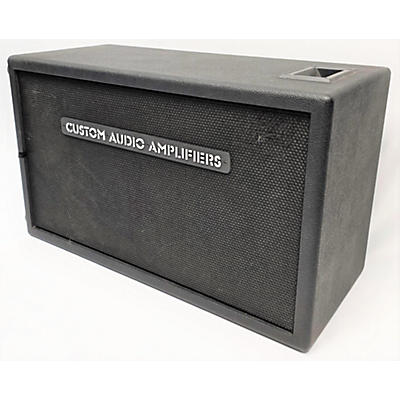 Custom Audio Electronics Used Custom Audio Electronics 2X12 Guitar Cabinet