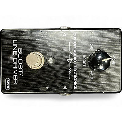 Used Custom Audio Electronics BOOST LINE DRIVER Effect Pedal