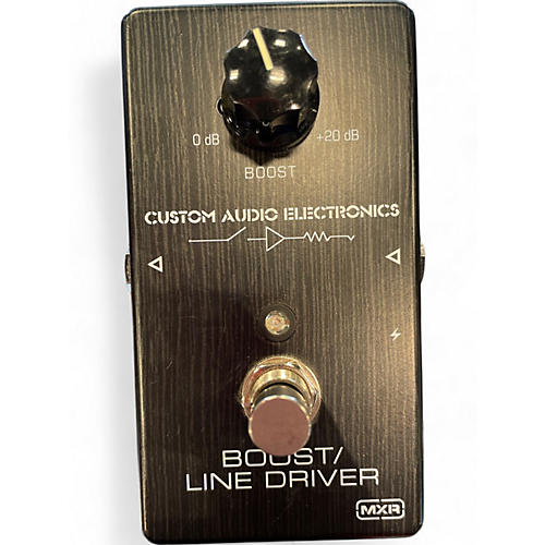 Custom Audio Electronics Used Custom Audio Electronics Boost / Line Driver Effect Pedal