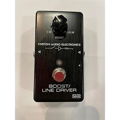 Custom Audio Electronics Used Custom Audio Electronics Boost/Line Driver Effect Pedal