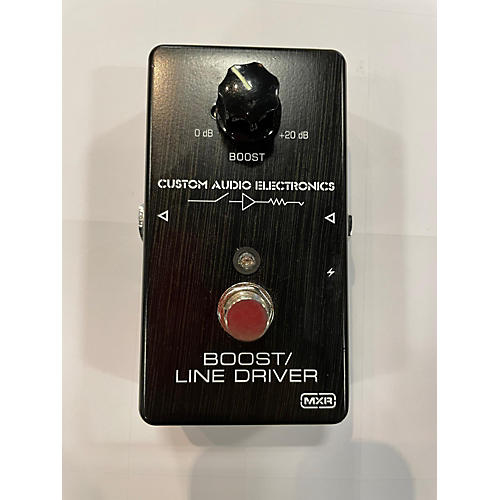 Custom Audio Electronics Used Custom Audio Electronics Boost/Line Driver Effect Pedal