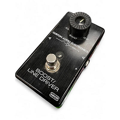 Used Custom Audio Electronics Boost/Line Driver Pedal