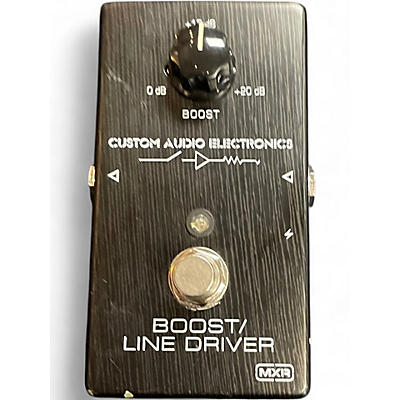 Used Custom Audio Electronics Boost/Line Driver Pedal