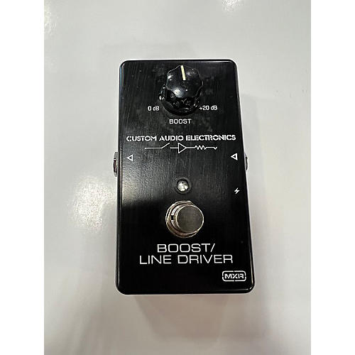 Custom Audio Electronics Used Custom Audio Electronics Boost/line Driver Effect Pedal