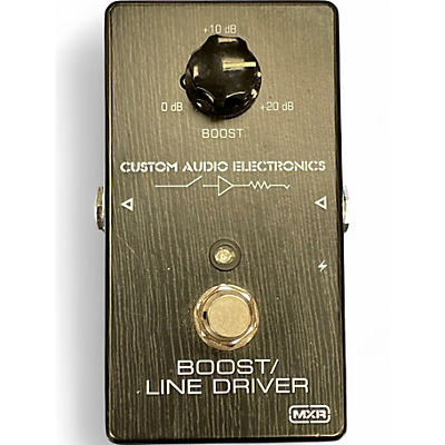 Used Custom Audio Electronics MC401 Boost Effect Pedal