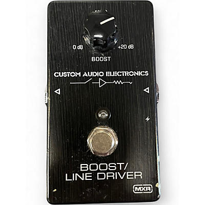 Used Custom Audio Electronics MC401 Boost/Line Driver Effect Pedal
