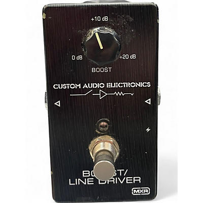 Used Custom Audio Electronics MC401 Boost/Line Driver Effect Pedal