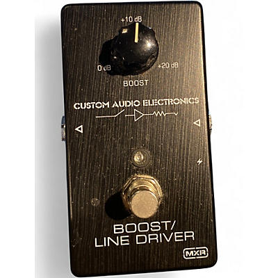 Used Custom Audio Electronics MC401 Effect Pedal