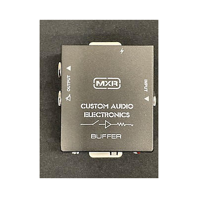 Used Custom Audio Electronics MC406 BUFFER Effect Pedal