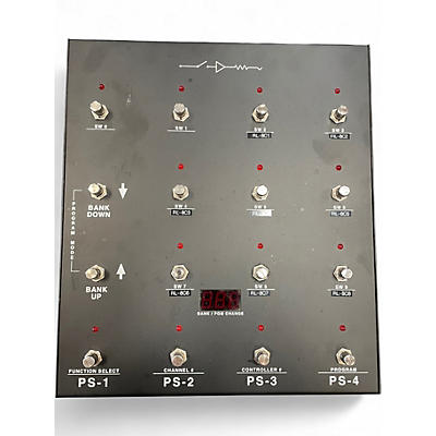 Used Custom Audio Electronics RS-10 MIDI Foot Controller