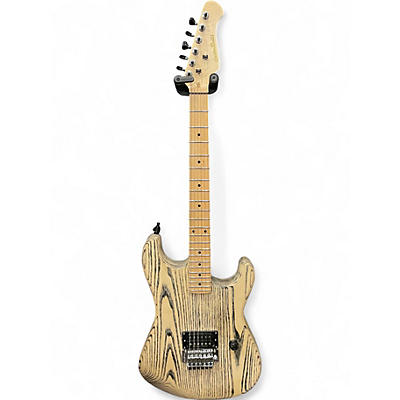 Used Custom Build LONGHORN OPEN GRAIN Solid Body Electric Guitar