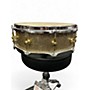 Used Custom Built 5X14 KELLER 8-PLY MAPLE GINGER GLASS GLITTER Drum GINGER GLASS GLITTER 8