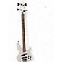 Used Custom CUSTOM WHITE Electric Bass Guitar WHITE