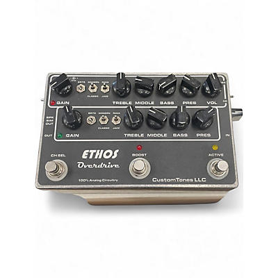 Used Custom Tones ETHOS OVERDRIVE Effect Pedal