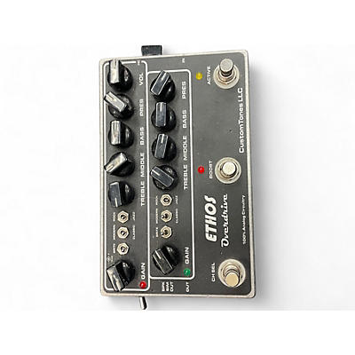 Used Custom Tones Llc ETHOS OVERDRIVE Effect Pedal