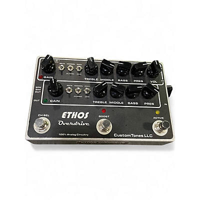 Used Custom Tones ethos overdrive Effect Pedal