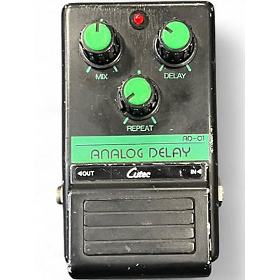 Used Cutec AD01 Analog Delay Effect Pedal