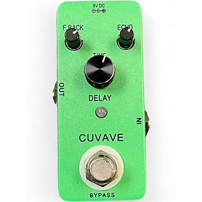 Used Cuvave DELAY Effect Pedal