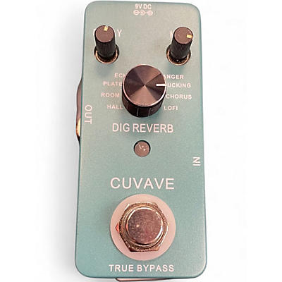 Used Cuvave Digital Reverb Effect Pedal