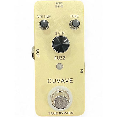 Used Cuvave FUZZ Effect Pedal