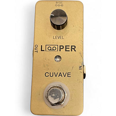 Used Cuvave LOOPER Pedal