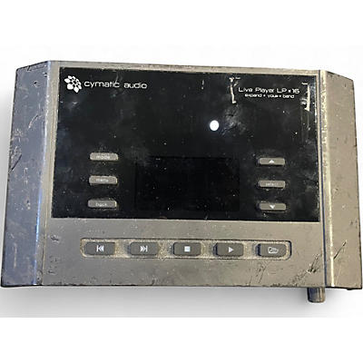 Used Cymatic Audio LP-16 Signal Processor
