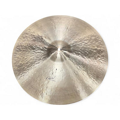 Used Cymbal Craftsman By Paul Francis 20in BILL STEWART BSS VI Cymbal