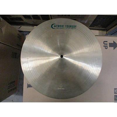 Used Cymbal Foundry 16in Cymbal Foundry Crash Cymbal