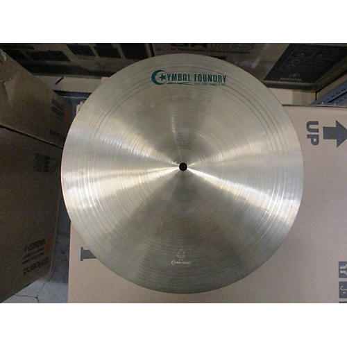 Used Cymbal Foundry 16in Cymbal Foundry Crash Cymbal 36