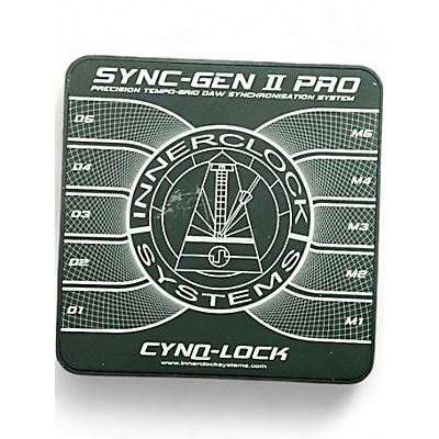 Used Cynq-lock SYNC-GEN II PRO MIDI Utility