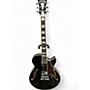 Used D Angelico premier Black Hollow Body Electric Guitar Black