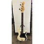 Used Used D LAKIN P BASS White Electric Bass Guitar White