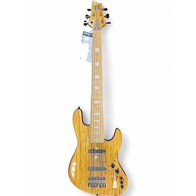 Used D Mark jazz 6 Natural Electric Bass Guitar